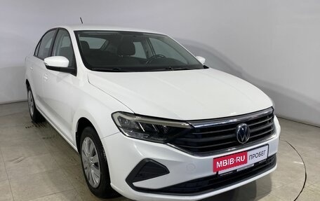 Volkswagen Polo VI (EU Market), 2021 год, 1 530 000 рублей, 14 фотография