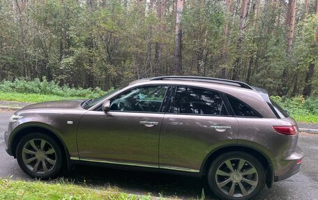 Infiniti FX I, 2007 год, 1 270 000 рублей, 3 фотография