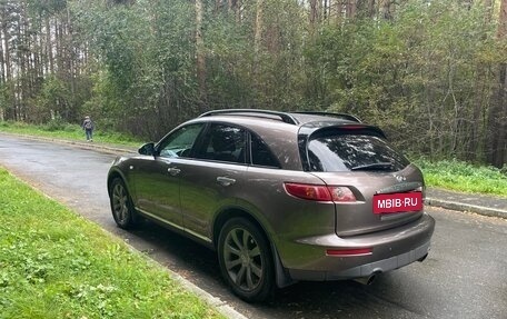 Infiniti FX I, 2007 год, 1 270 000 рублей, 4 фотография