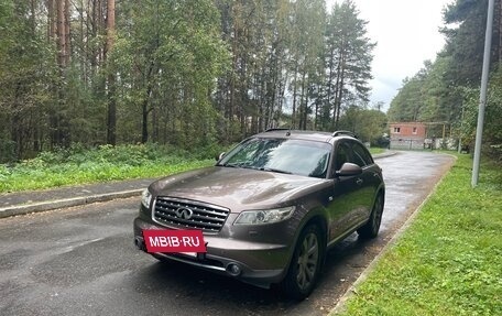 Infiniti FX I, 2007 год, 1 270 000 рублей, 2 фотография