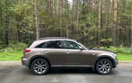 Infiniti FX I, 2007 год, 1 270 000 рублей, 7 фотография