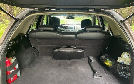 Infiniti FX I, 2007 год, 1 270 000 рублей, 19 фотография
