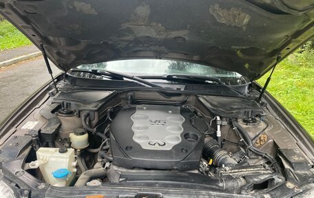 Infiniti FX I, 2007 год, 1 270 000 рублей, 17 фотография