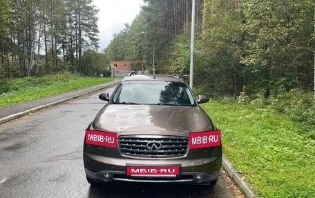 Infiniti FX I, 2007 год, 1 270 000 рублей, 10 фотография