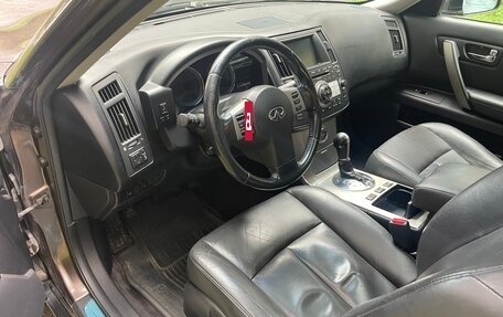 Infiniti FX I, 2007 год, 1 270 000 рублей, 15 фотография
