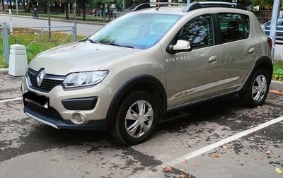 Renault Sandero II рестайлинг, 2017 год, 1 300 000 рублей, 1 фотография