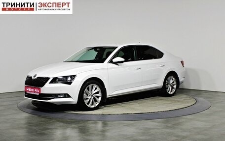 Skoda Superb III рестайлинг, 2017 год, 1 797 000 рублей, 1 фотография