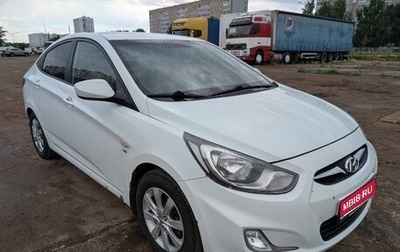 Hyundai Solaris II рестайлинг, 2011 год, 499 000 рублей, 1 фотография
