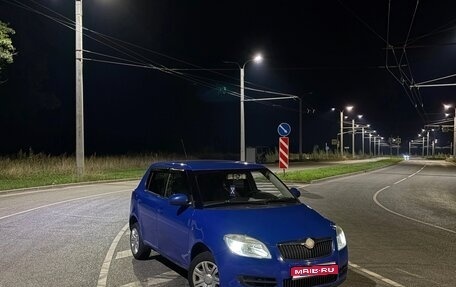 Skoda Fabia II, 2007 год, 335 000 рублей, 1 фотография
