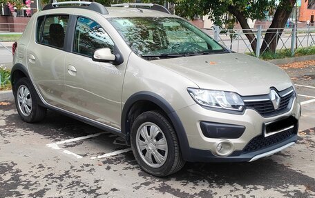 Renault Sandero II рестайлинг, 2017 год, 1 300 000 рублей, 2 фотография