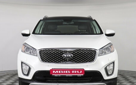 KIA Sorento III Prime рестайлинг, 2016 год, 1 890 000 рублей, 2 фотография