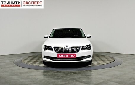 Skoda Superb III рестайлинг, 2017 год, 1 797 000 рублей, 2 фотография