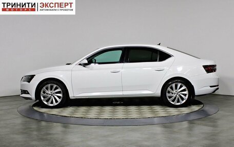 Skoda Superb III рестайлинг, 2017 год, 1 797 000 рублей, 5 фотография