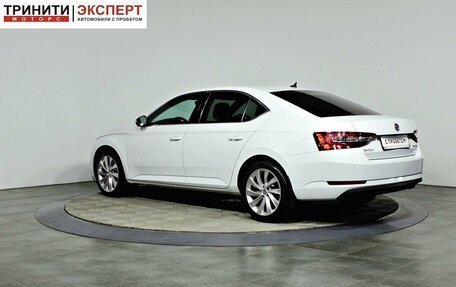 Skoda Superb III рестайлинг, 2017 год, 1 797 000 рублей, 6 фотография