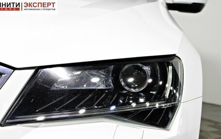 Skoda Superb III рестайлинг, 2017 год, 1 797 000 рублей, 9 фотография