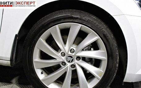 Skoda Superb III рестайлинг, 2017 год, 1 797 000 рублей, 10 фотография