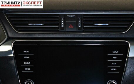 Skoda Superb III рестайлинг, 2017 год, 1 797 000 рублей, 15 фотография