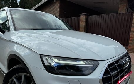 Audi Q5, 2021 год, 3 750 000 рублей, 3 фотография