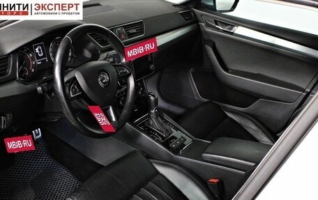Skoda Superb III рестайлинг, 2017 год, 1 797 000 рублей, 11 фотография