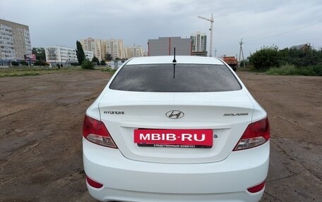 Hyundai Solaris II рестайлинг, 2011 год, 499 000 рублей, 4 фотография