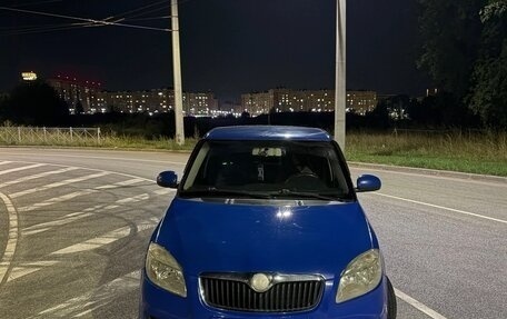 Skoda Fabia II, 2007 год, 335 000 рублей, 2 фотография