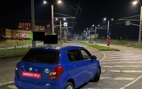 Skoda Fabia II, 2007 год, 335 000 рублей, 5 фотография