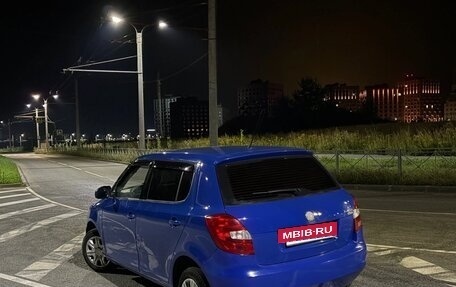 Skoda Fabia II, 2007 год, 335 000 рублей, 4 фотография