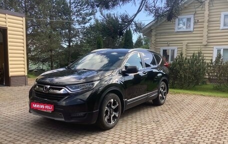 Honda CR-V IV, 2018 год, 2 850 000 рублей, 2 фотография