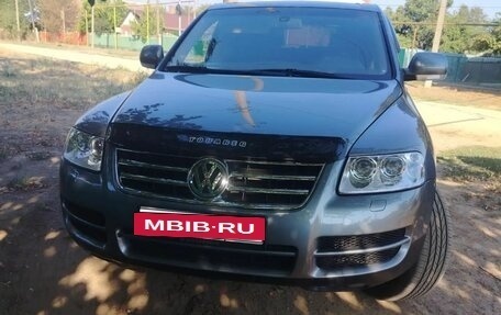 Volkswagen Touareg III, 2003 год, 800 000 рублей, 7 фотография