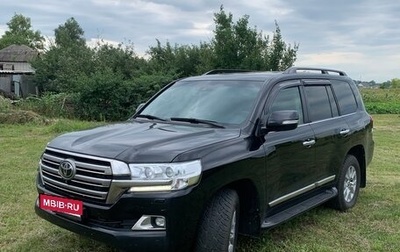 Toyota Land Cruiser 200, 2016 год, 4 750 000 рублей, 1 фотография