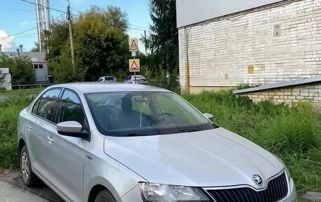 Skoda Rapid I, 2019 год, 1 400 000 рублей, 1 фотография