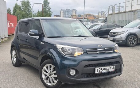 KIA Soul II рестайлинг, 2017 год, 1 585 000 рублей, 1 фотография
