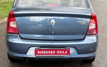 Renault Logan I, 2012 год, 230 000 рублей, 4 фотография