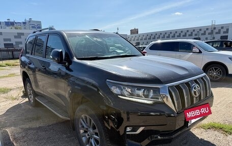 Toyota Land Cruiser Prado 150 рестайлинг 2, 2018 год, 6 500 000 рублей, 2 фотография