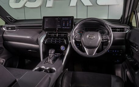 Toyota Harrier, 2021 год, 4 814 000 рублей, 8 фотография