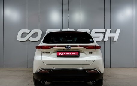 Toyota Harrier, 2021 год, 4 814 000 рублей, 4 фотография