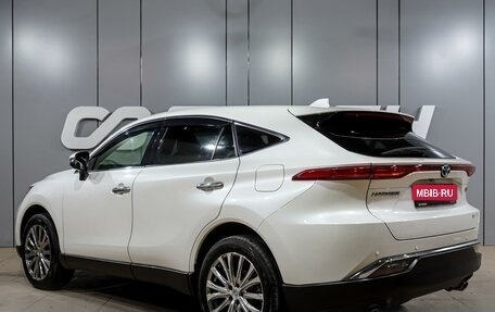 Toyota Harrier, 2021 год, 4 814 000 рублей, 2 фотография