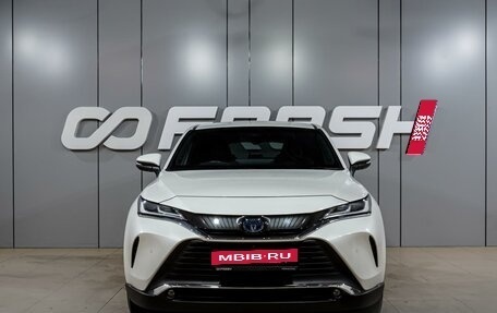 Toyota Harrier, 2021 год, 4 814 000 рублей, 3 фотография