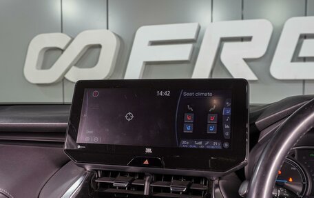 Toyota Harrier, 2021 год, 4 814 000 рублей, 19 фотография