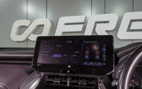 Toyota Harrier, 2021 год, 4 814 000 рублей, 20 фотография