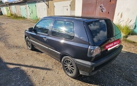 Volkswagen Golf III, 1995 год, 220 000 рублей, 5 фотография