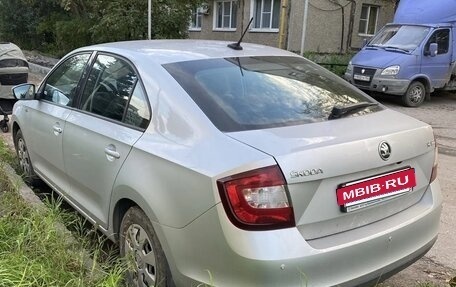 Skoda Rapid I, 2019 год, 1 400 000 рублей, 4 фотография
