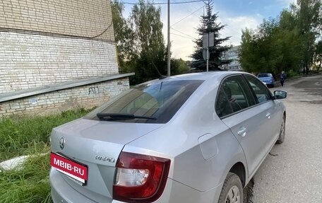 Skoda Rapid I, 2019 год, 1 400 000 рублей, 7 фотография