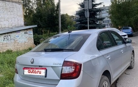Skoda Rapid I, 2019 год, 1 400 000 рублей, 5 фотография