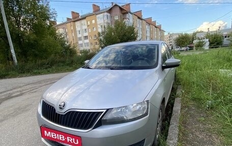 Skoda Rapid I, 2019 год, 1 400 000 рублей, 6 фотография