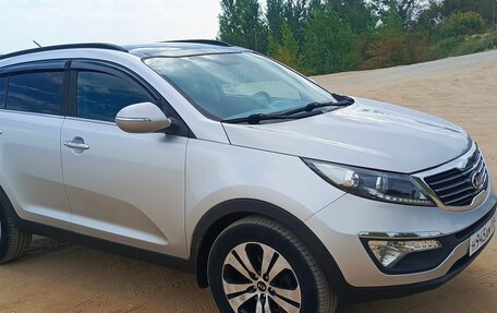 KIA Sportage III, 2013 год, 1 270 000 рублей, 2 фотография