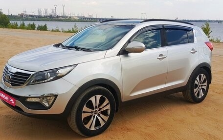 KIA Sportage III, 2013 год, 1 270 000 рублей, 1 фотография