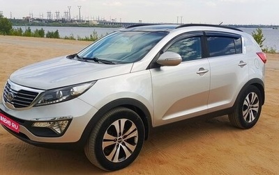 KIA Sportage III, 2013 год, 1 270 000 рублей, 1 фотография