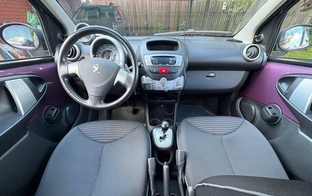Peugeot 107 I рестайлинг, 2013 год, 490 000 рублей, 6 фотография