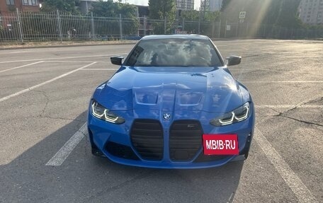 BMW M4, 2021 год, 9 450 000 рублей, 2 фотография